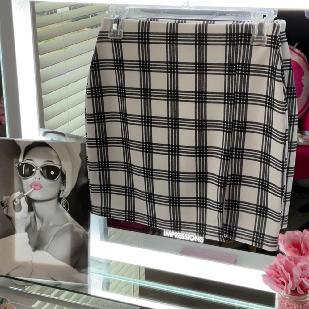 Plaid Windsor Skirt